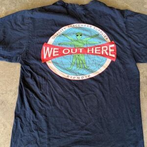 Ripndip Men's Black and Navy T-shirt